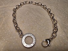 Authentic Thomas Sabo Sterling Silver 925 Bracelet Hallmarket In Good Used...