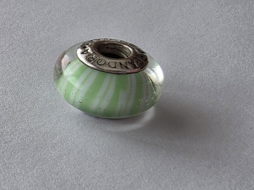 Pandora light green candy - pandora,