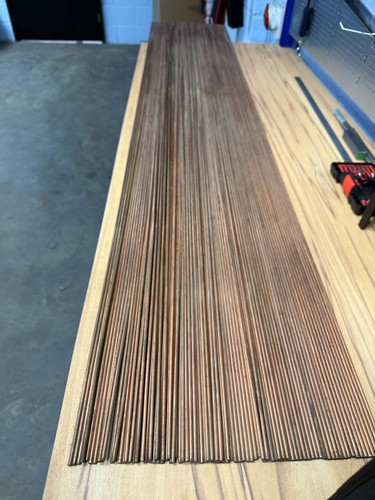 4mm copper rod - wire, 6