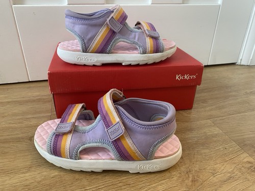 Kickers kickster sandal purple - kickers,