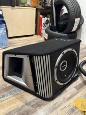 Vibe BlackAirV12-V2 1600W Active Subwoofer With Amplifer