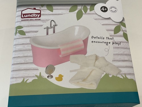 Lundby bath set