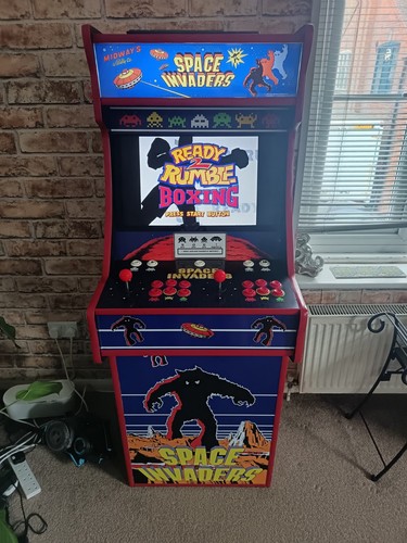 Working arcade machine cabinet - arcade,