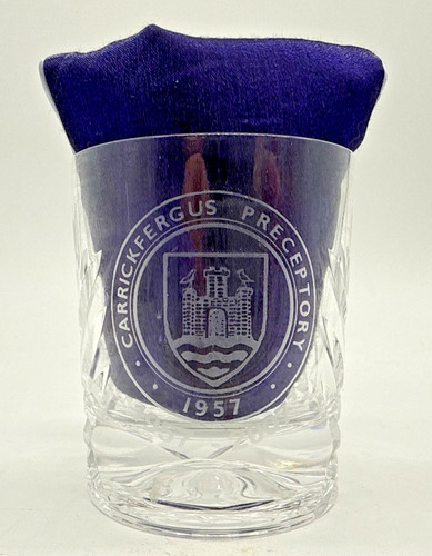 Freemason masonic crystal - freemason,