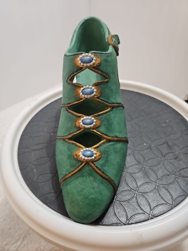 Vintage victorian teal - victorian,