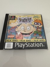 Rugrats Search For Reptar Sony PS1 Playstation PAL Boxed With Instructions