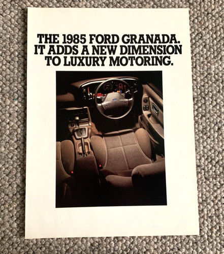 Ford granada 1985 - granada,
