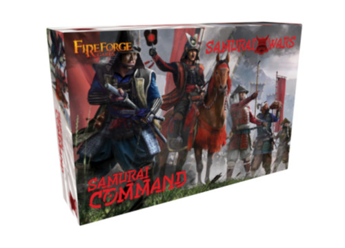 Samurai command fireforge - samurai,