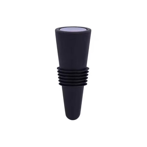 Silicone wine bottle stopper - wine,