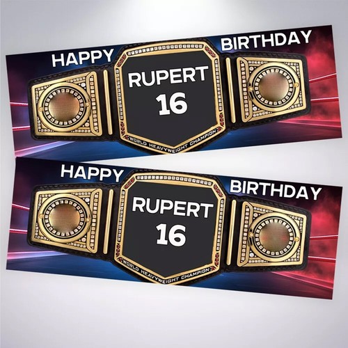 Wrestling belt theme childs - wrestling,