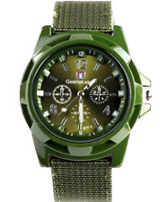 NEW  = "GEMIUS ARMY" - QUARTZ-BATTERY - WRISTWATCH -  (FULL 12 MONTHS GUARANTEE)