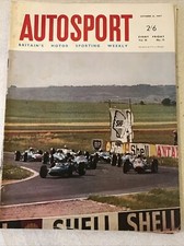 Autosport Magazine 13 October