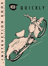 NSU Quickly instruction Book