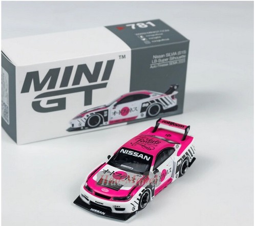 Minigt nissan lb super - minigt, 1/64