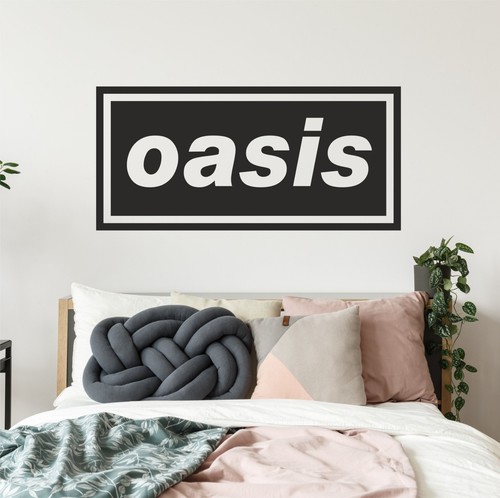 Oasis band logo - oasis,