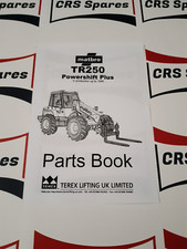 Matbro TR250 Powershift Parts
