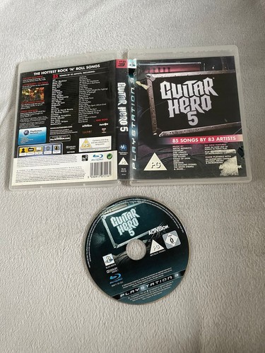 Ps3 guitar hero - hero, 5