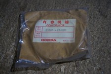 HONDA GENUINE GL1100 GL1200
