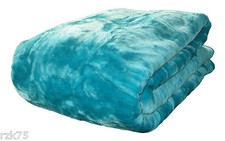 Faux Fur Mink Sofa Bed Throw