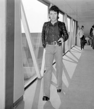 Pop Singer Alvin Stardust At