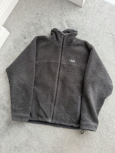 Rab double pile fleece - rab,