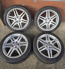Mercedes amg stagered inch - amg,