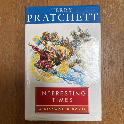 Interesting times terry - interesting,