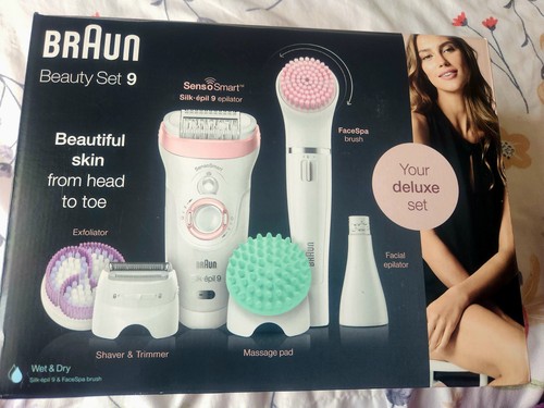 Braun beauty set - braun,