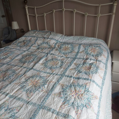 Vintage cottagecore patchwork