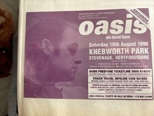 OASIS Flyer Knebworth Park