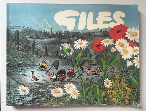 Giles cartoons comic book - giles,