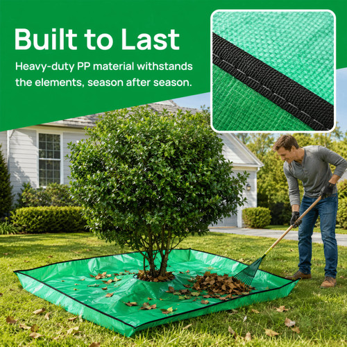 Landscape tarp for trimming - tarp,