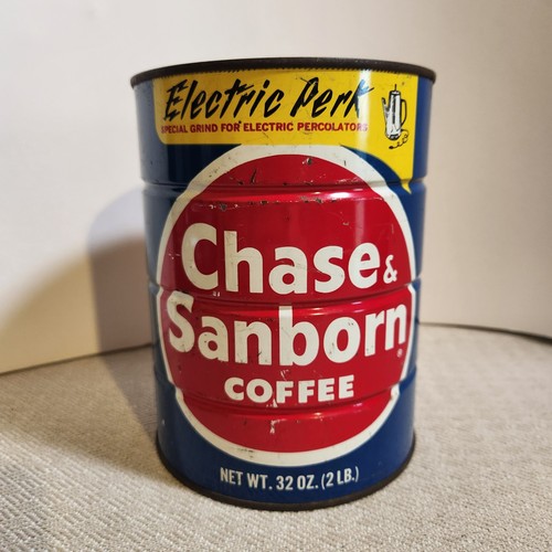 Vintage chase sanborn electric - chase,