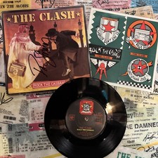 THE CLASH - *SIGNED* - ROCK