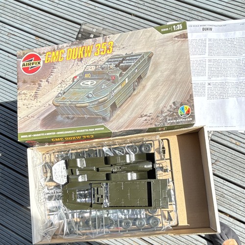 Airfix gmc dukw 353 35 - airfix,