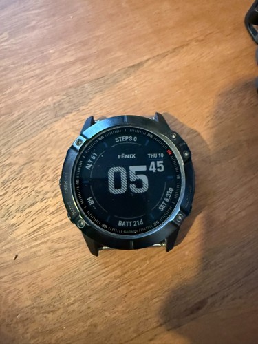 Garmin fenix pro watch 42mm - fenix,