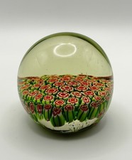 Vintage Millefiori Glass