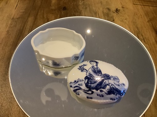 Vintage blue white - vintage,