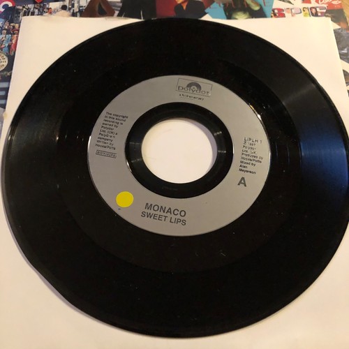 Monaco sweet lips vinyl - monaco,