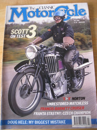 The classic motorcycle - classic,