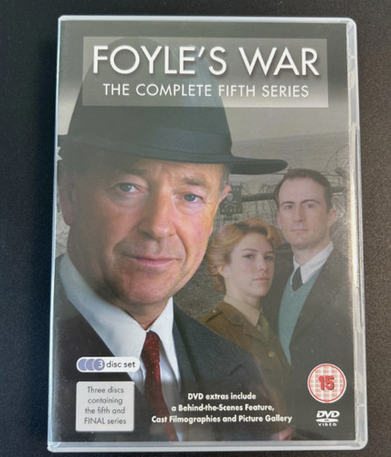Foyle war the complete - foyle's,