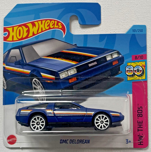 Hot wheels dmc delorean short - wheels,