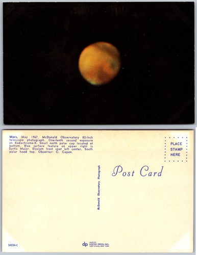 Mars mcdonald observatory - mars,
