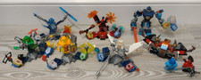 Lego Nexo Knights Sets 70330/32/36/37/38, 70362 with manual and minifigures