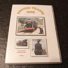 DVD - Proper Trains 2005 -
