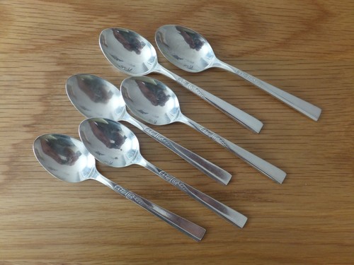 Viners tea coffee spoons - /,