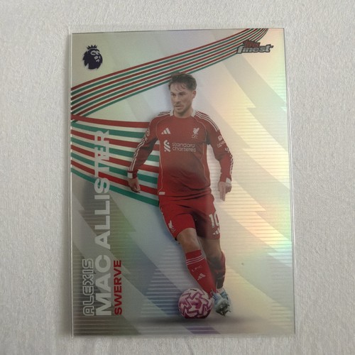 Topps finest premier league - topps,