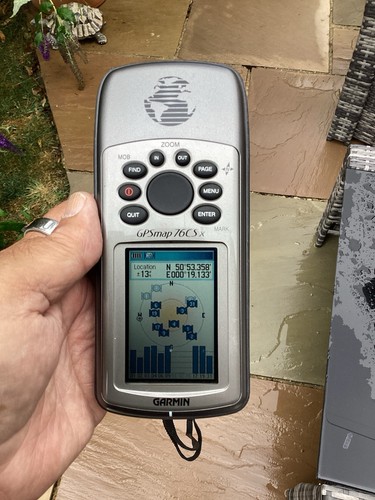 Garmin gpsmap 76csx handheld - garmin,