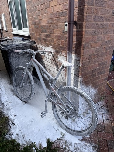 Boardman large mountain bike - large,