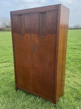 Antique Oak Art Deco Edwardian